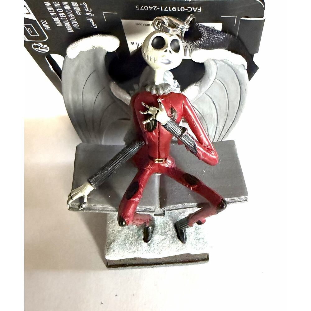 Disney Sketchbook Holiday Ornament NBC Jack Skellington-NWT